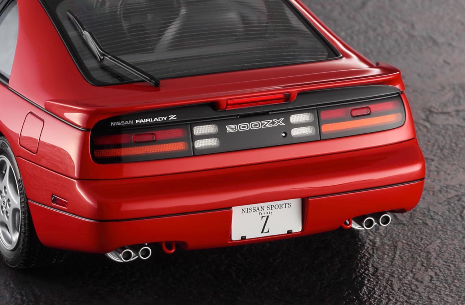 Hasegawa HC59 1/24 Nissan Fairlady Z (Z32) 300ZX Twin Turbo 2by2 (1989) - BanzaiHobby