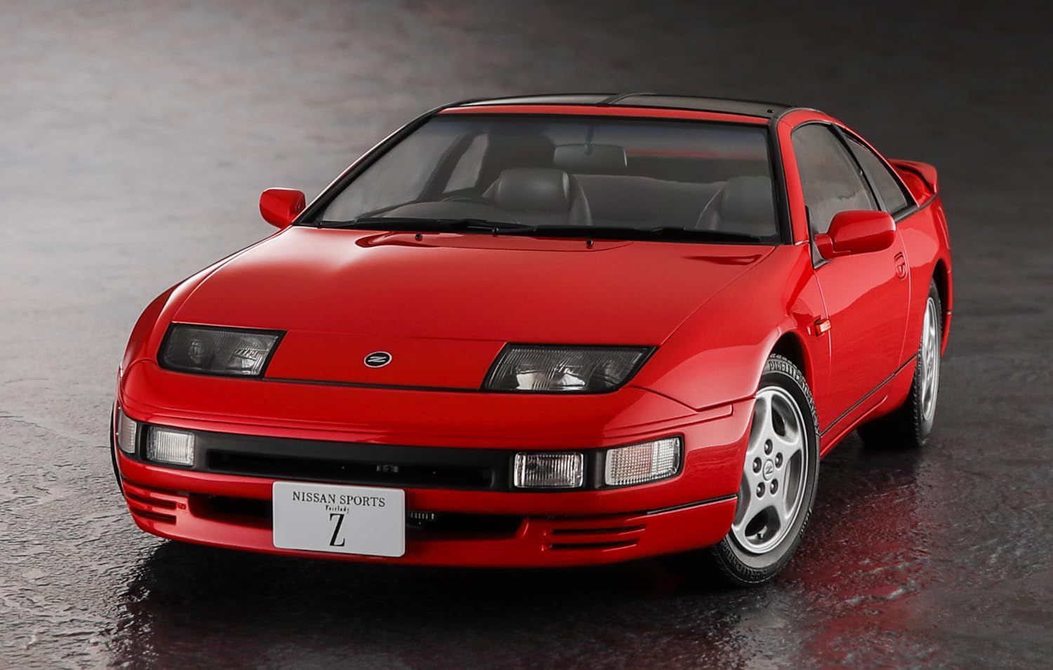 Hasegawa HC59 1/24 Nissan Fairlady Z (Z32) 300ZX Twin Turbo 2by2 (1989) - BanzaiHobby