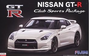 Fujimi ID134 1/24 Nissan Nismo GT-R R35 Club Sports Package - BanzaiHobby