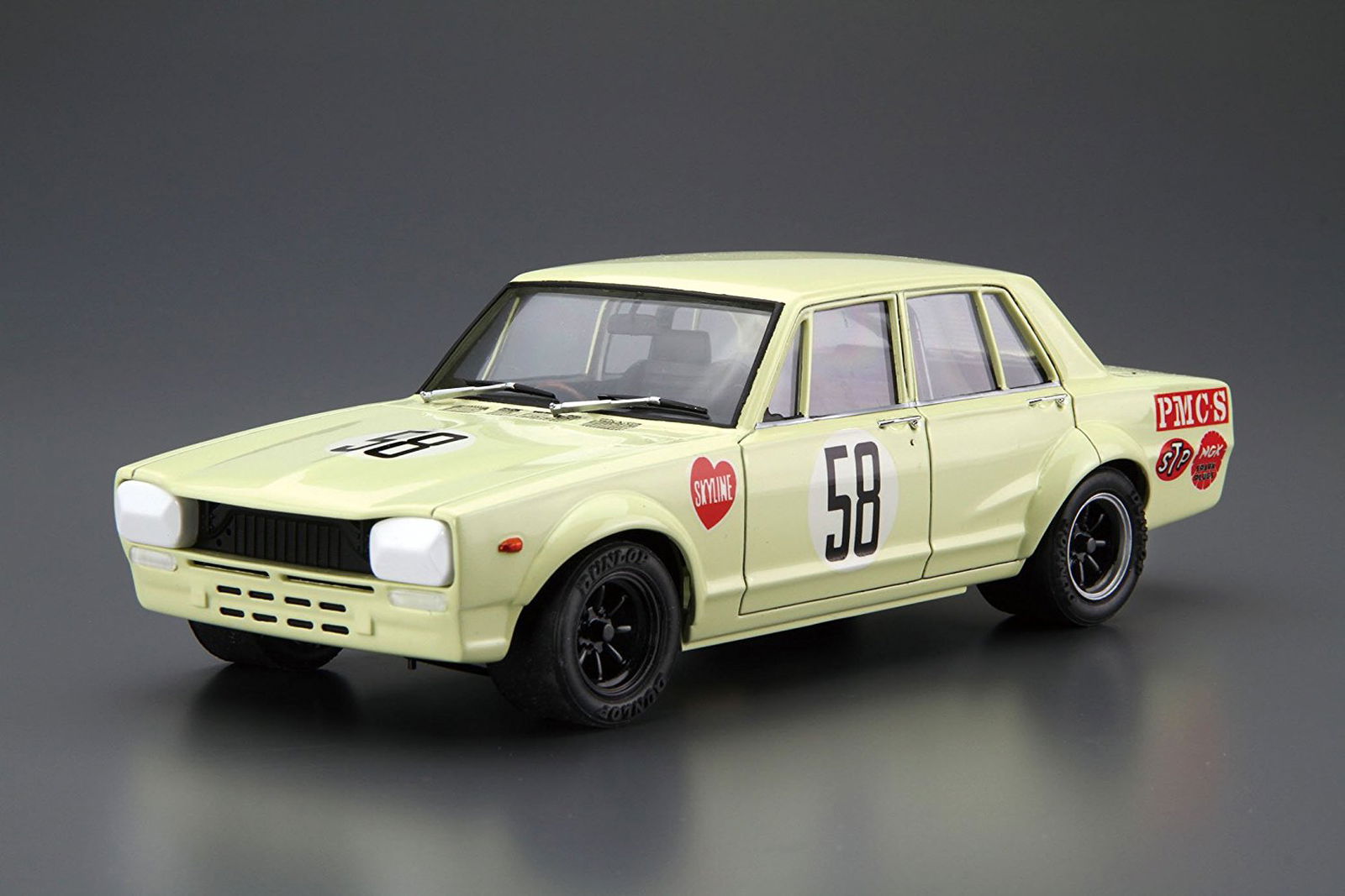 Aoshima 1/24 Nissan PGC10 Skyline 2000GT-R JAF GrandPrix `70 - BanzaiHobby