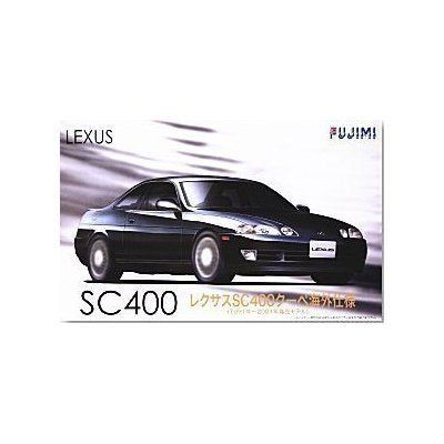 Fujimi 1/24 SP60 Lexus SC400 Coupe - BanzaiHobby