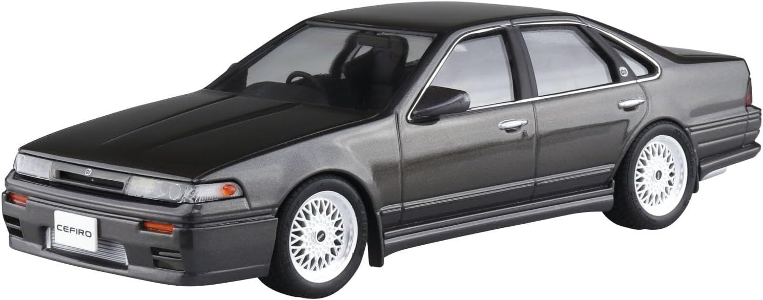 Aoshima A31 Cefiro `91 Aero Custom (Nissan) The Tuned Car No.82 1/24 Scale - BanzaiHobby