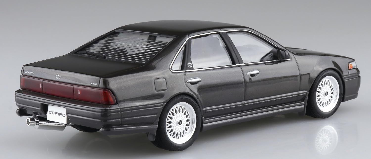 Aoshima A31 Cefiro `91 Aero Custom (Nissan) The Tuned Car No.82 1/24 Scale - BanzaiHobby