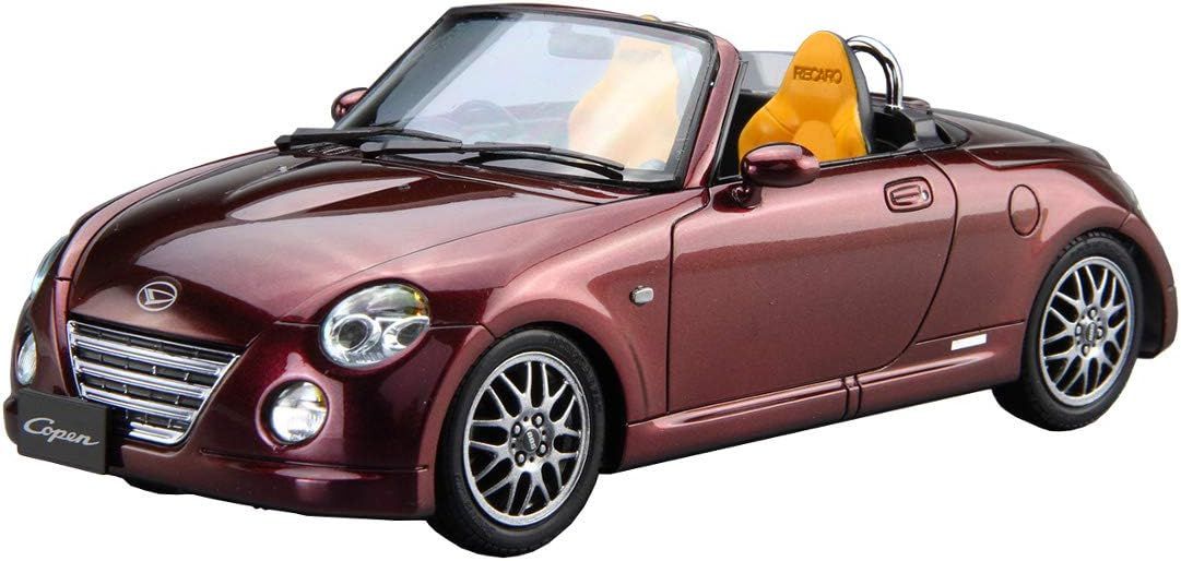 Aoshima Daihatsu L880K Copen Ultimate Edition `06 (The Model Car No.19 1/24 Scale) - BanzaiHobby