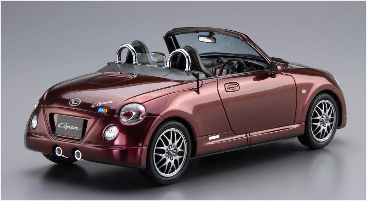 Aoshima Daihatsu L880K Copen Ultimate Edition `06 (The Model Car No.19 1/24 Scale) - BanzaiHobby