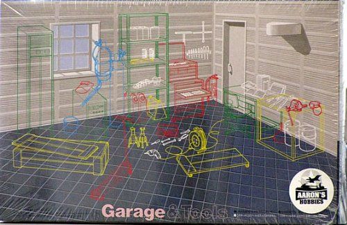 Fujimi 1/24 Scale: Garage - BanzaiHobby