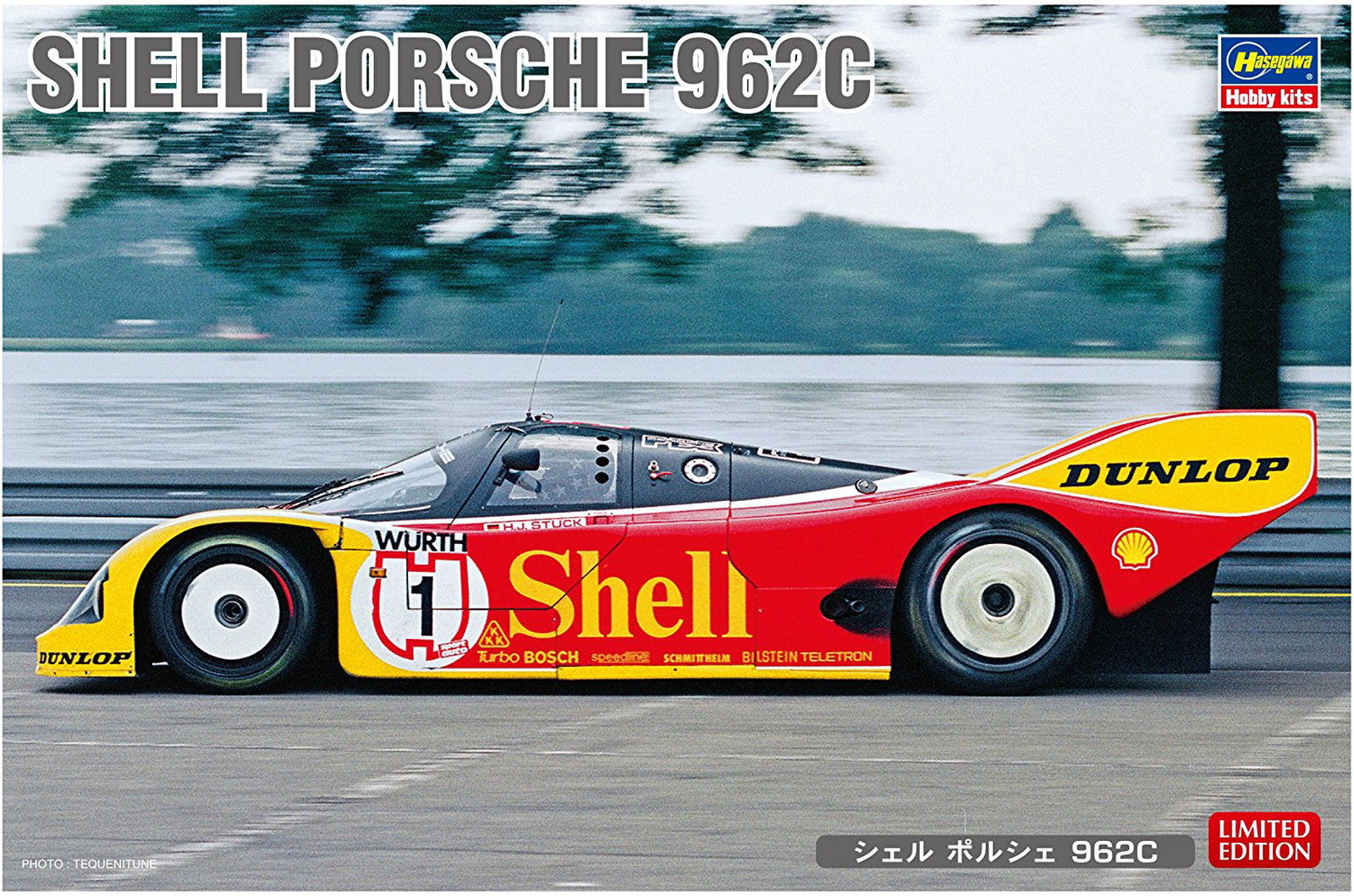 Hasegawa 1/24 Shell Porsche 962C - BanzaiHobby