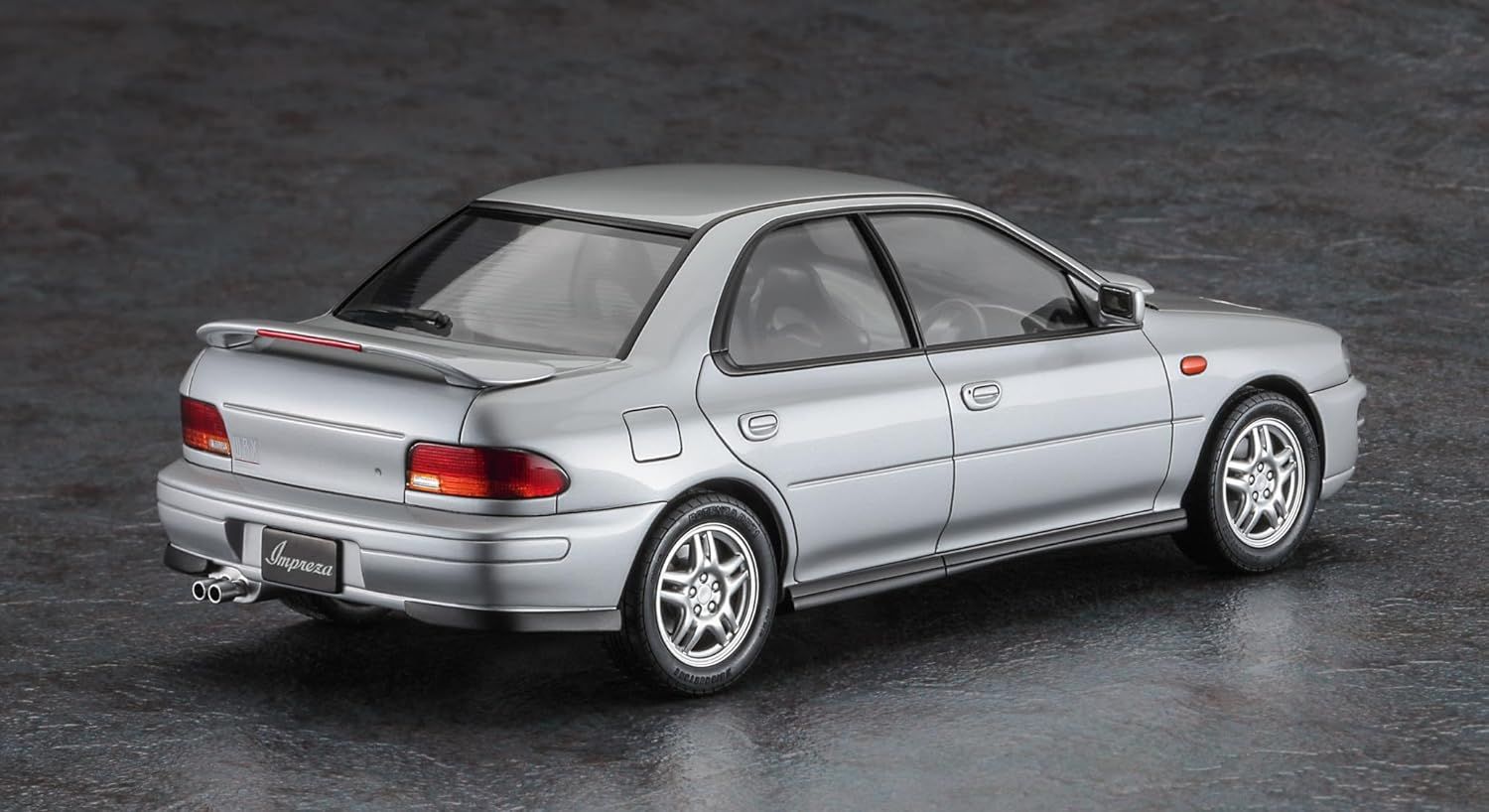 Hasegawa 20675 1/24 Subaru New Impreza WRX 1994 - BanzaiHobby