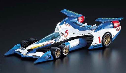 Aoshima 1/24 Super Asurada AKF-11 - BanzaiHobby