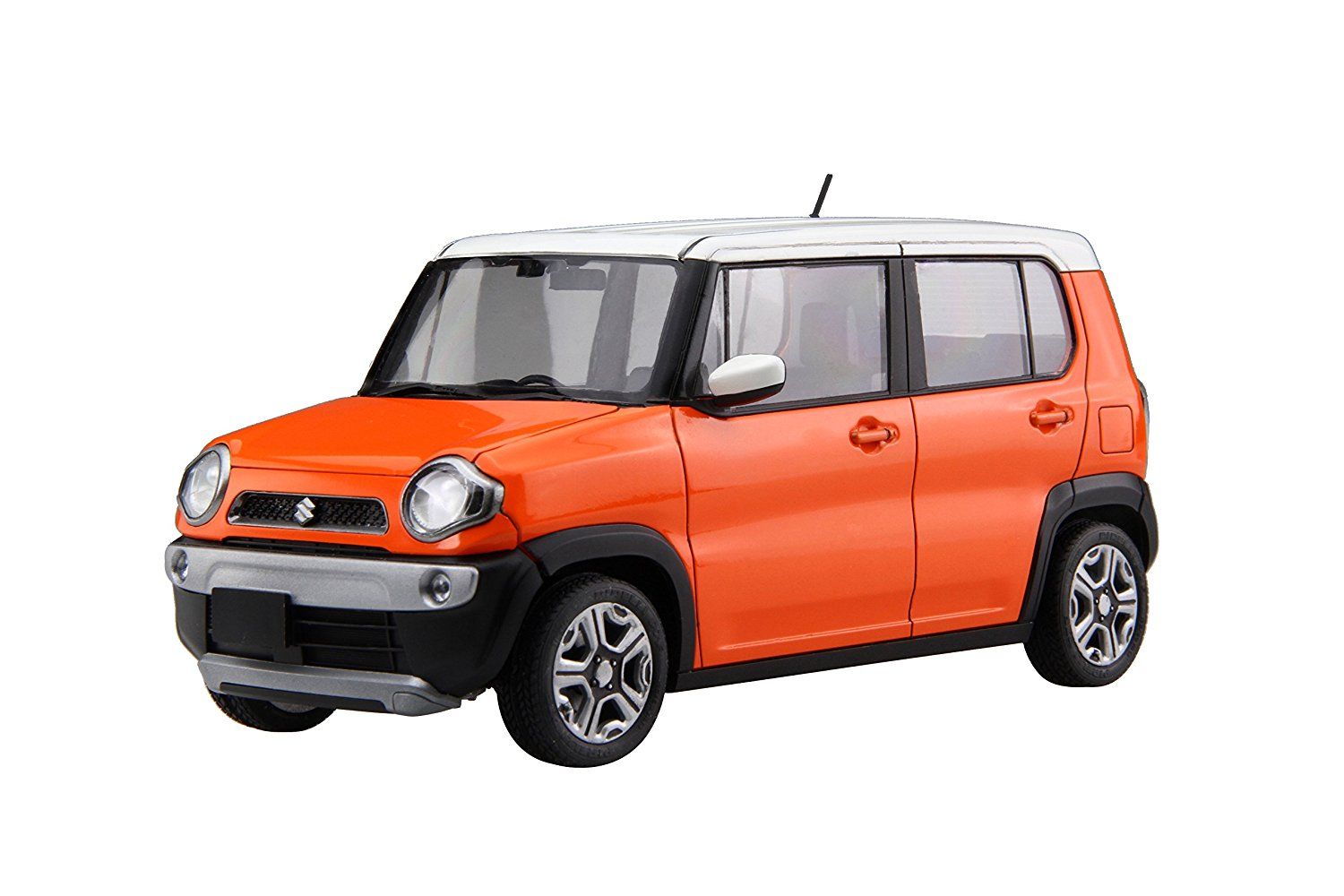 Fujimi 1/24 Suzuki Hustler Passion Orange - BanzaiHobby