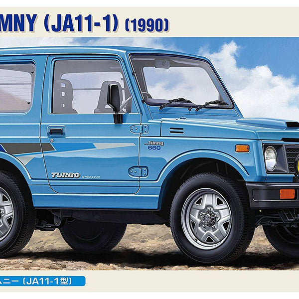 Hasegawa 1/24 Suzuki Jimny JA11-1 | BanzaiHobby
