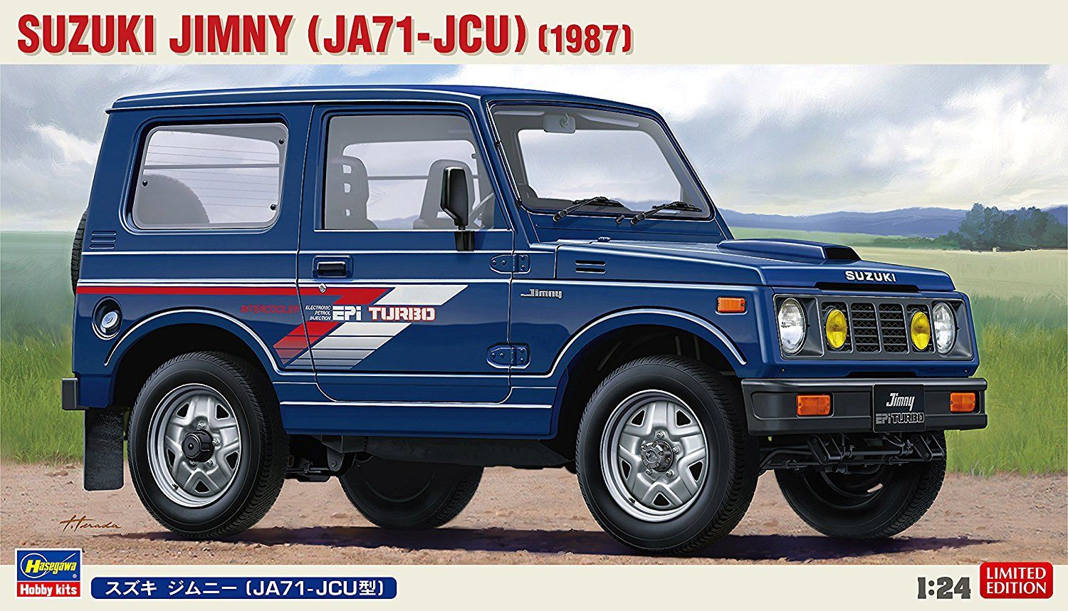 Hasegawa 1/24 Suzuki Jimny JA71-JCU Type - BanzaiHobby