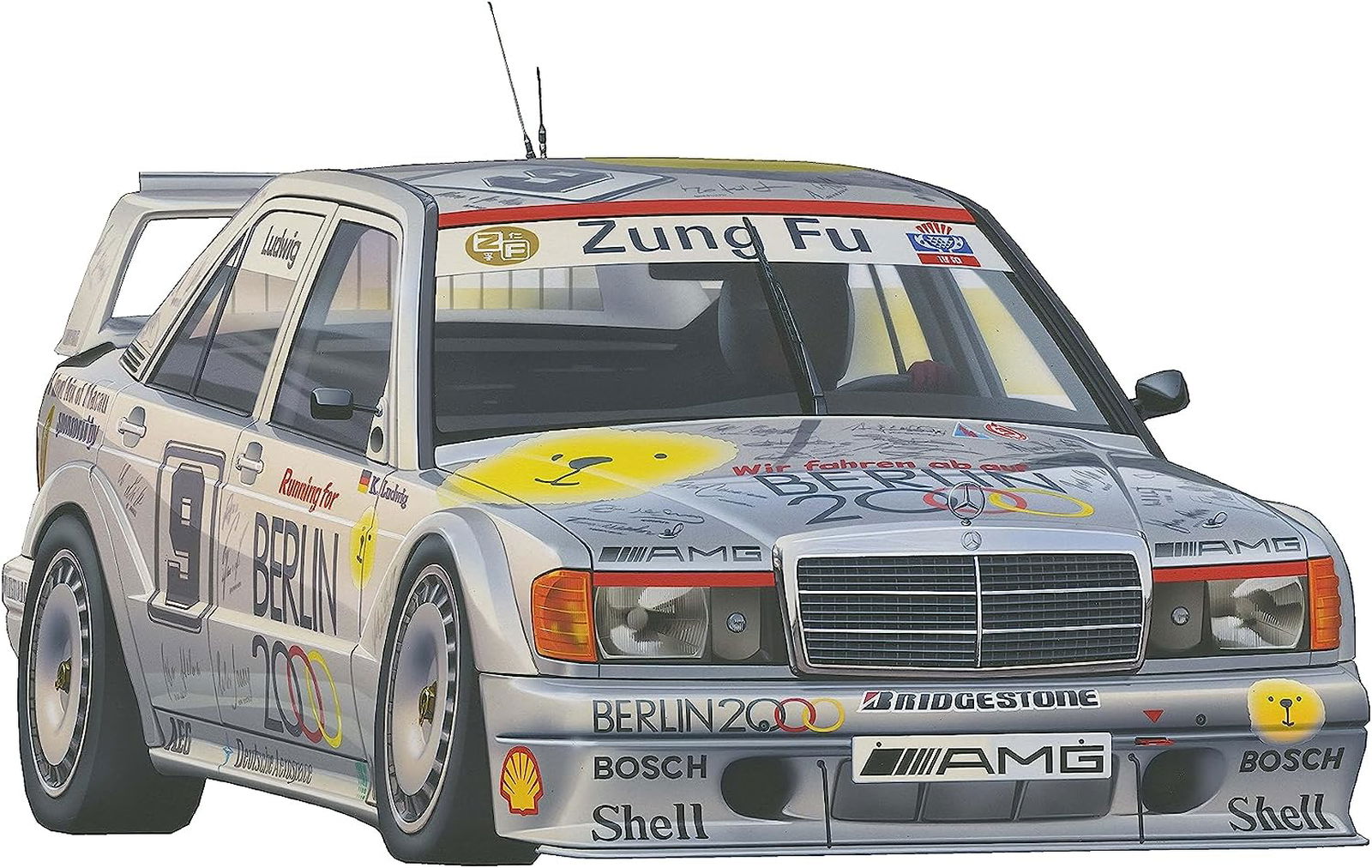 Fujimi 1/24 TC Mercedes-Benz Berlin 2000 - BanzaiHobby