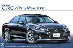 Aoshima 1/24 The Best Car GT Series No.02 GRS214 Crown Athlete G '12 - BanzaiHobby