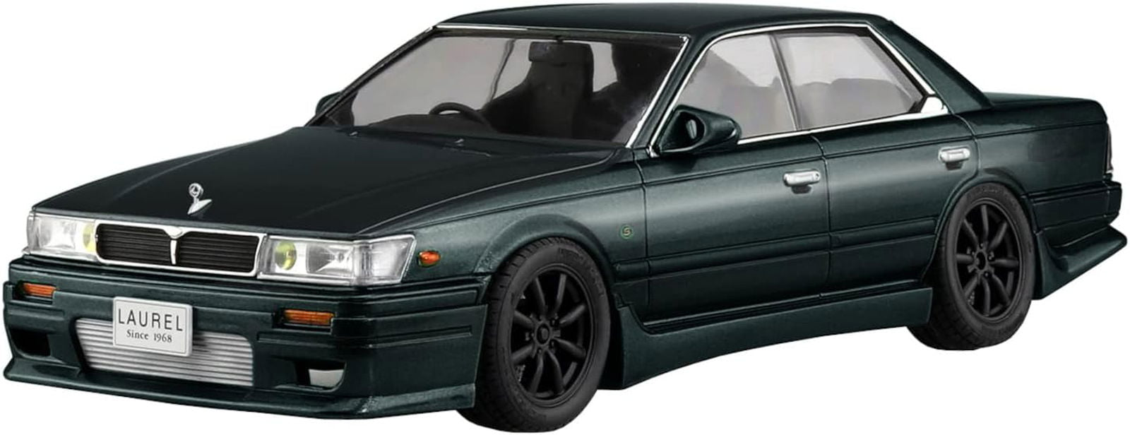 Aoshima 1/24 The Tuned Car Series No.83 Nissan HC33 Laurel 1991 Aero Custom - BanzaiHobby