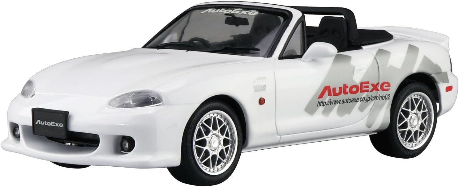 Aoshima Bunka Kyozai 1/24 The Tuned Car Series No.88 Mazda Auto Exe NB8C Roadster 1999 - BanzaiHobby