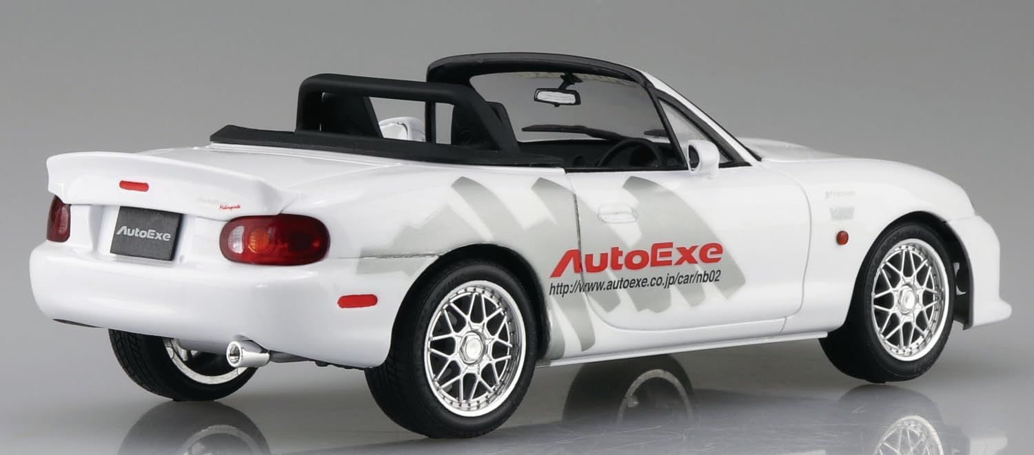 Aoshima Bunka Kyozai 1/24 The Tuned Car Series No.88 Mazda Auto Exe NB8C Roadster 1999 - BanzaiHobby