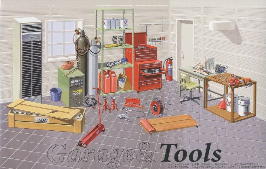 Fujimi 1/24 Tools - BanzaiHobby