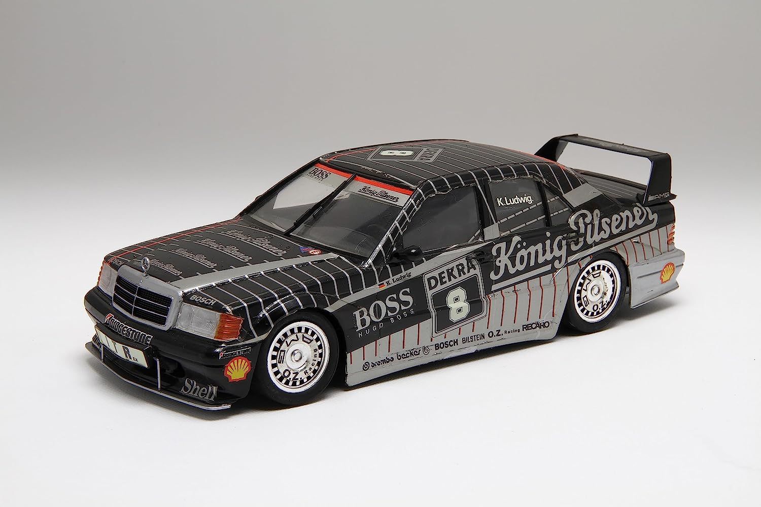 Fujimi Fujimi Model TC-83 1/24 Touring Car Series No. 83 Benz 190E 2.5 - BanzaiHobby