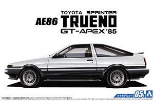 Aoshima 1/24 Toyota AE86 Sprinter Trueno GT-APEX `85 - BanzaiHobby