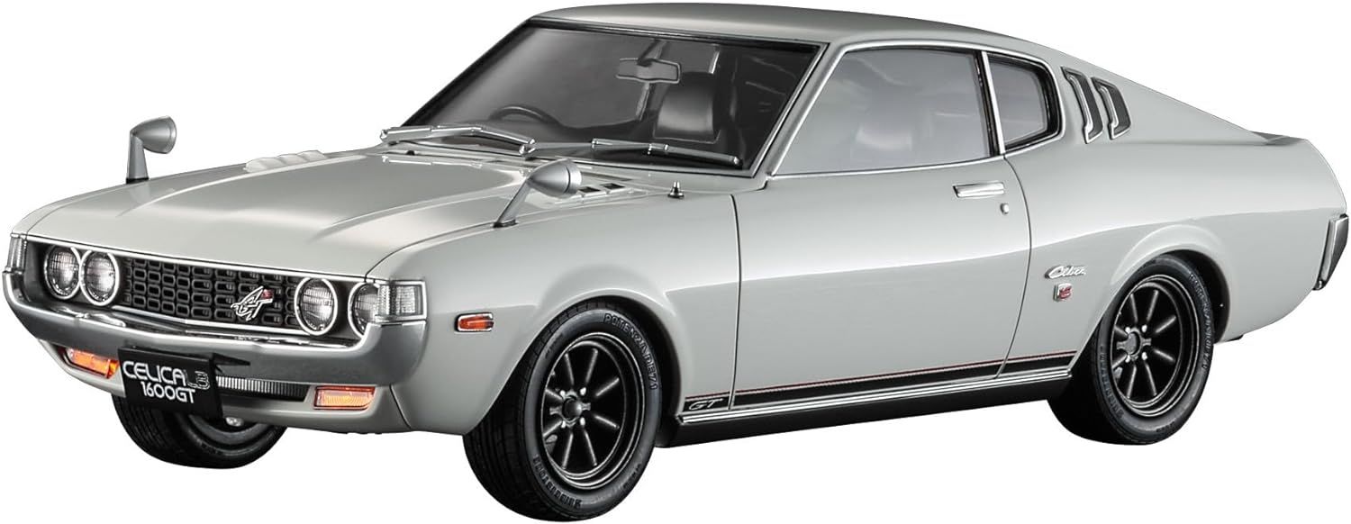 Hasegawa HC60 1/24 Toyota Celica LB 1600GT - BanzaiHobby