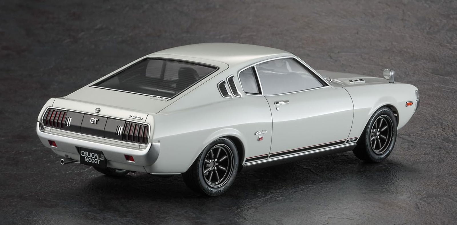 Hasegawa HC60 1/24 Toyota Celica LB 1600GT - BanzaiHobby