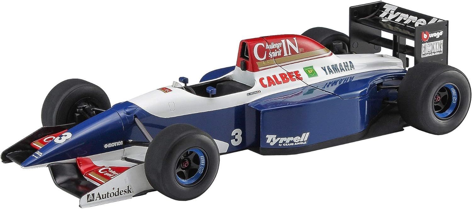 Hasegawa 20690 1/24 Tyrrell 021 - BanzaiHobby