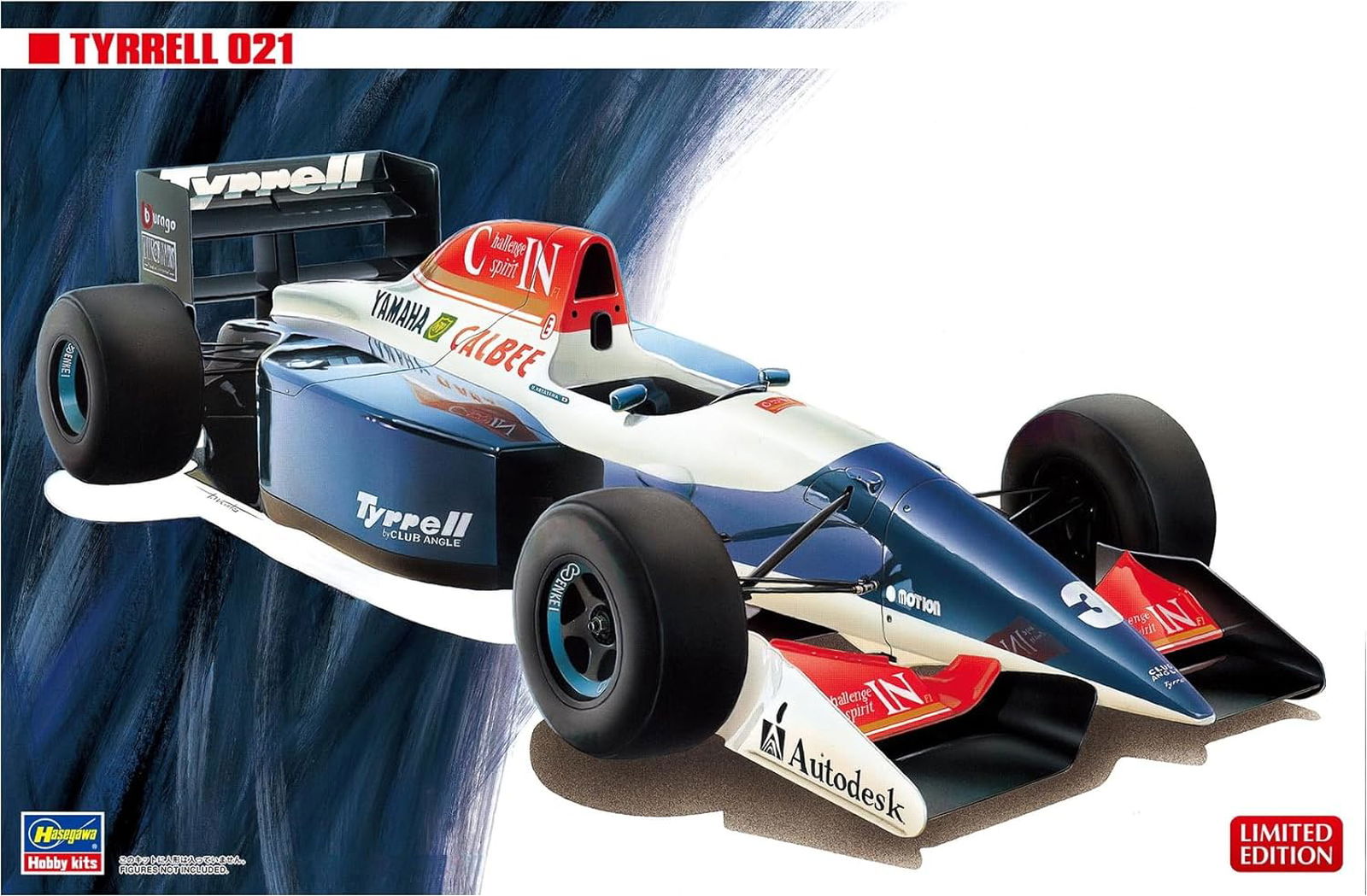 Hasegawa 20690 1/24 Tyrrell 021 - BanzaiHobby