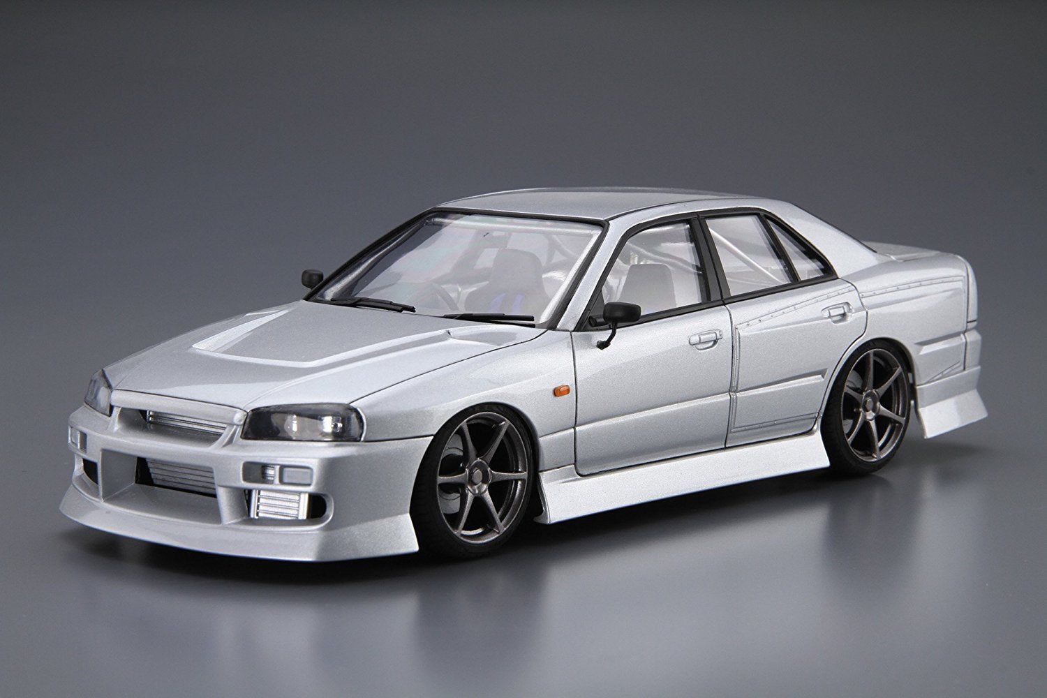 Aoshima 1/24 URAS ER34 Skyline 25GT-t `01 - BanzaiHobby