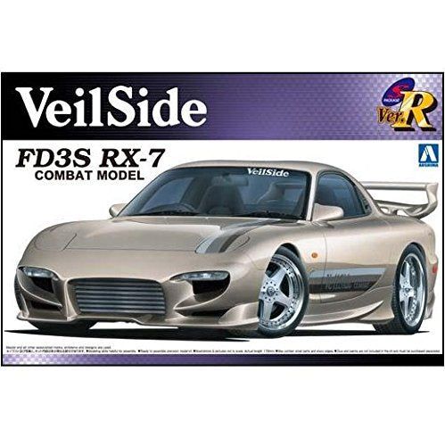 Aoshima SVR88 1/24 Veilside FD3S RX-7 - BanzaiHobby