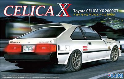 Fujimi Toyota Celica XX 2000GT 1/24 inch up - BanzaiHobby