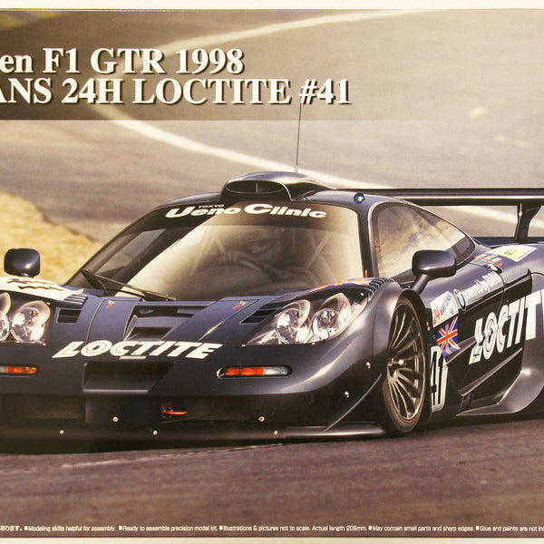 Banzai Hobby - Aoshima McLaren F1 GTR 1998 LeMans 24h