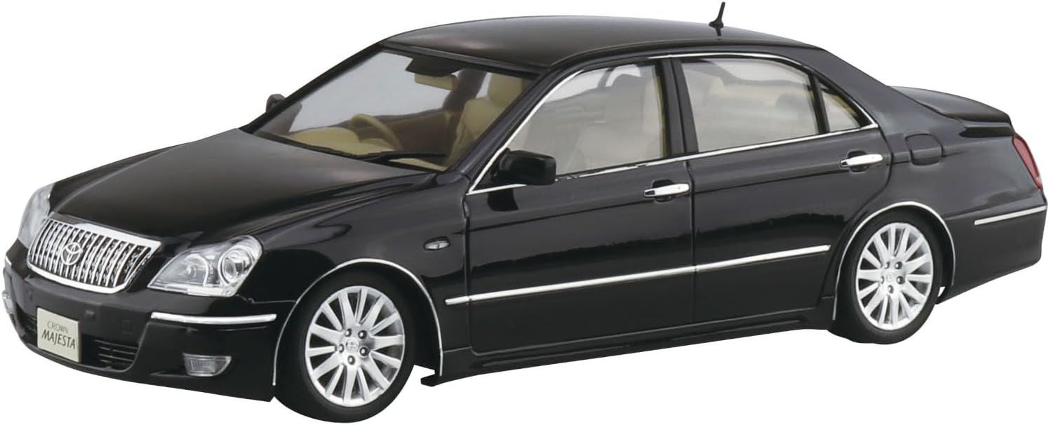 Aoshima Toyota UZS186 Crown Majesta 06 (The Model Car No.152 1/24 scale) - BanzaiHobby