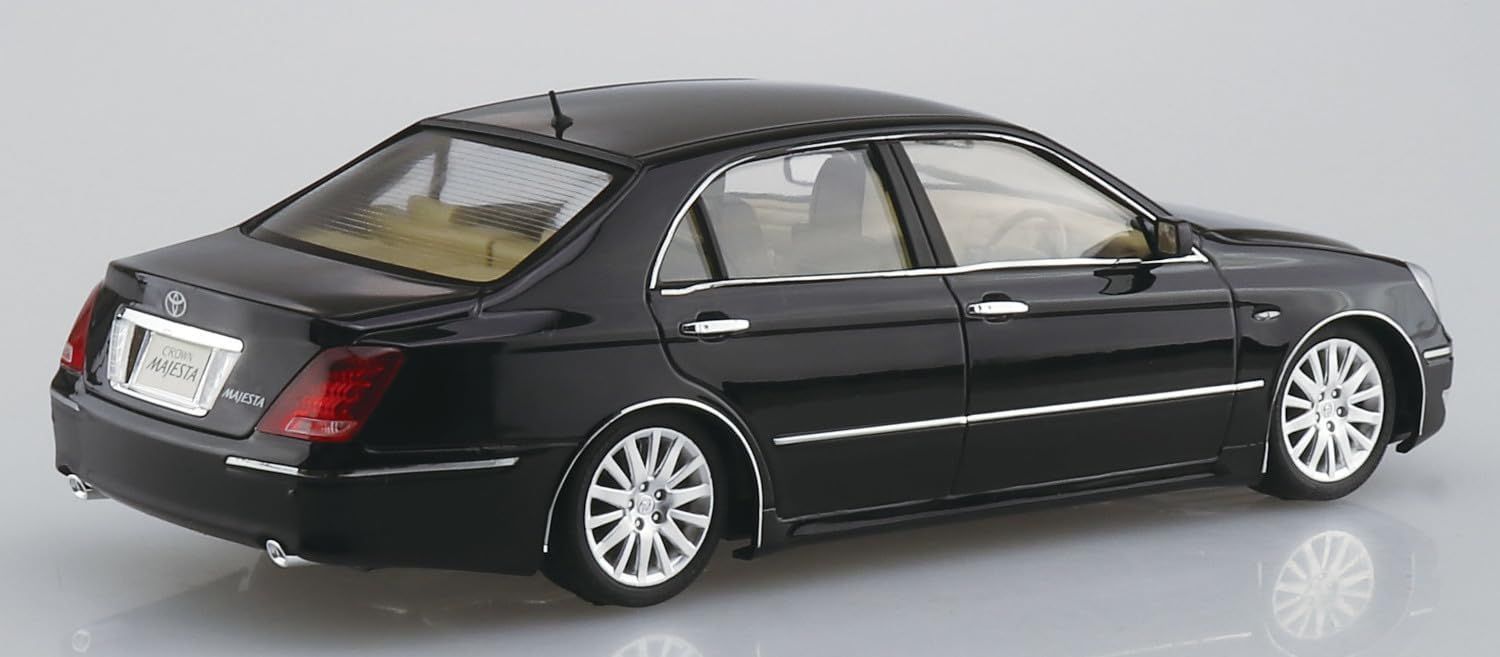 Aoshima Toyota UZS186 Crown Majesta 06 (The Model Car No.152 1/24 scale) - BanzaiHobby