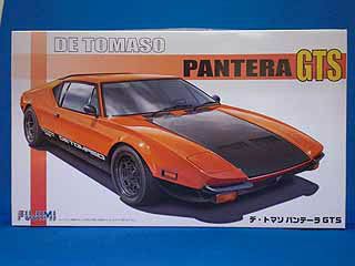 Fujimi 1/24 scale De Tomaso Pantera GTS - BanzaiHobby