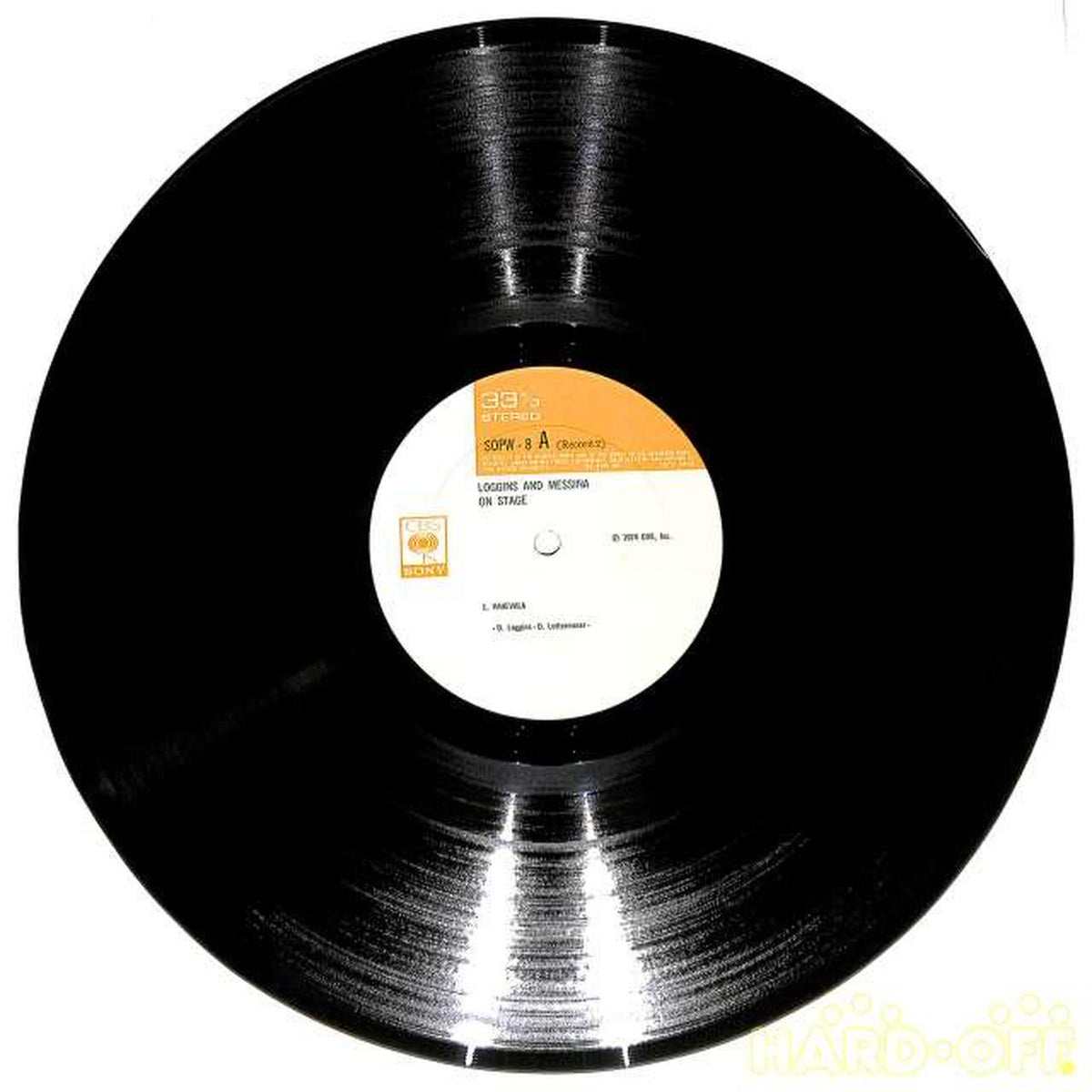 CBS Sony Loggins & Messina "On Stage" SOPW-7~8 2LP