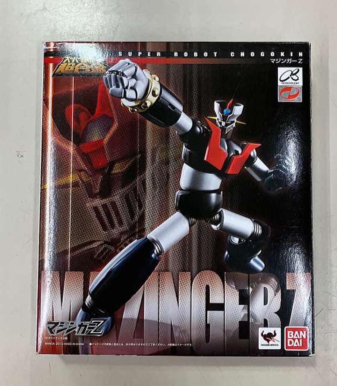 BANDAI Super Robot Chogokin Mazinger Z
