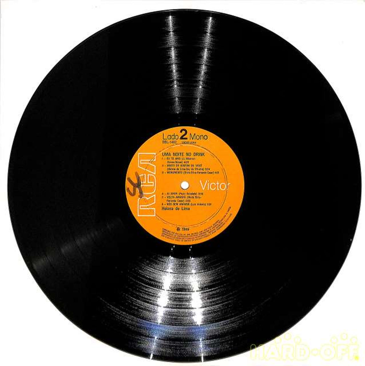RCA (import) Helena De Lima 'Uma Noichi no Drink' BBL-1482 MONO