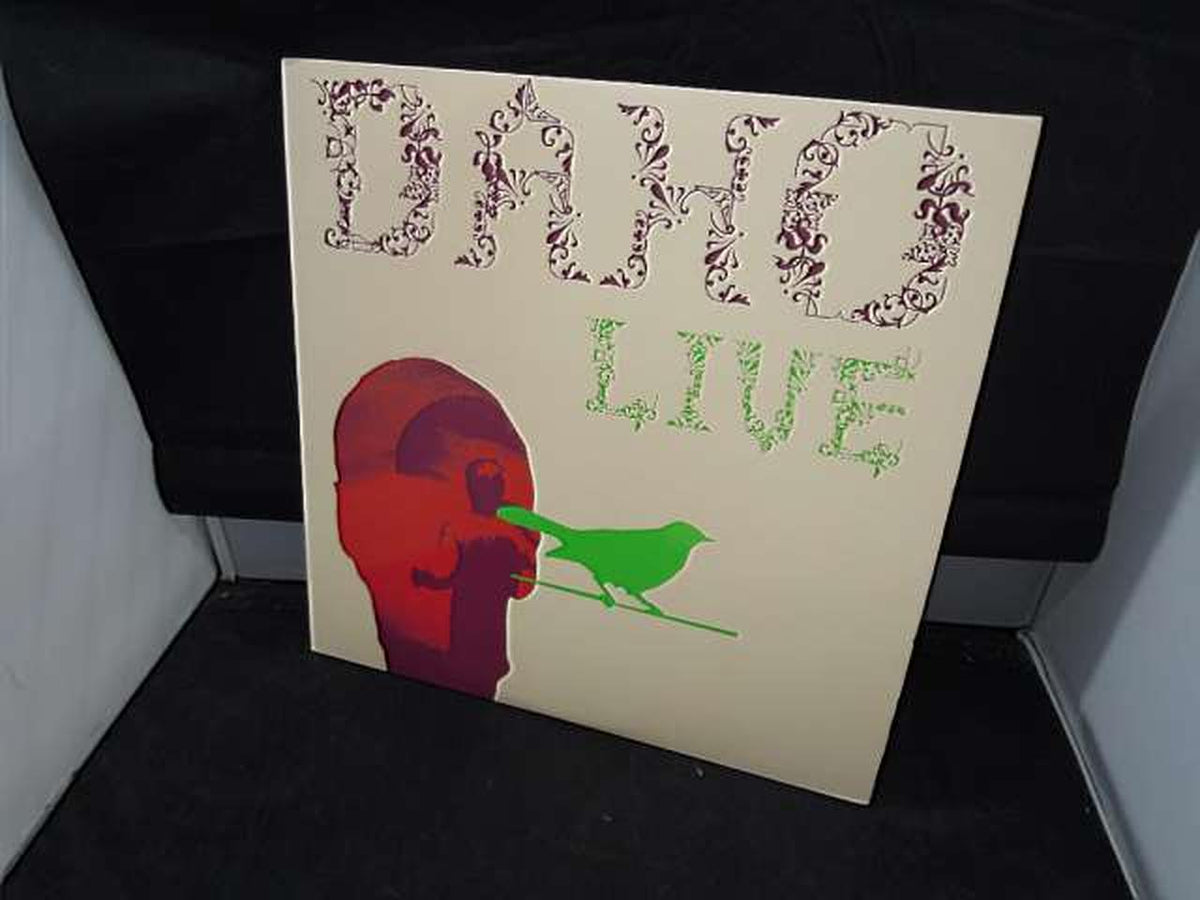 VIRGIN FRANCE Western Music DAHO LIVE