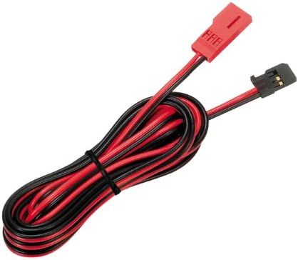 Futaba BB0105 Charge Adaptor Cord BR200/CR-2000/2500TX - BanzaiHobby