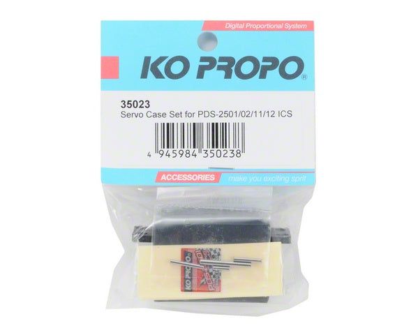 Ko Propo Ko Propo Servo Case Set [PDS-2511/2512/2501/2502 ICS] - BanzaiHobby