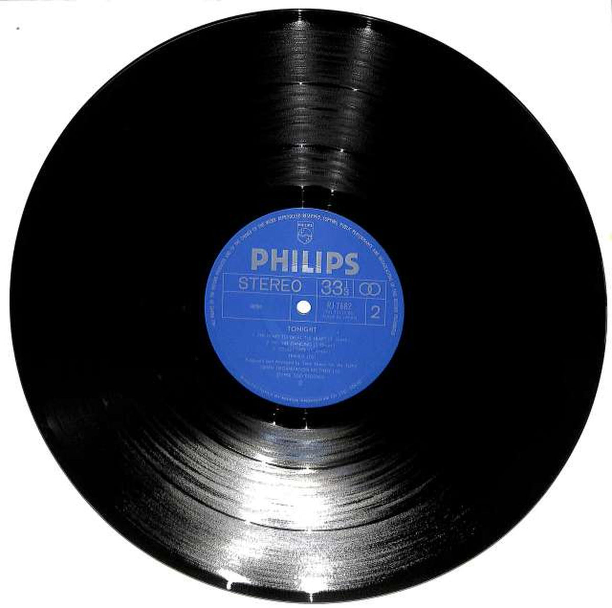 Nippon Phonogram France Joli "Tonight" RJ-7682