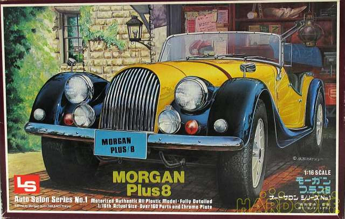 LS 1/16 Morgan Plus 8 Motorization Kit [C2001] - Banzai Thrifting | BanzaiHobby