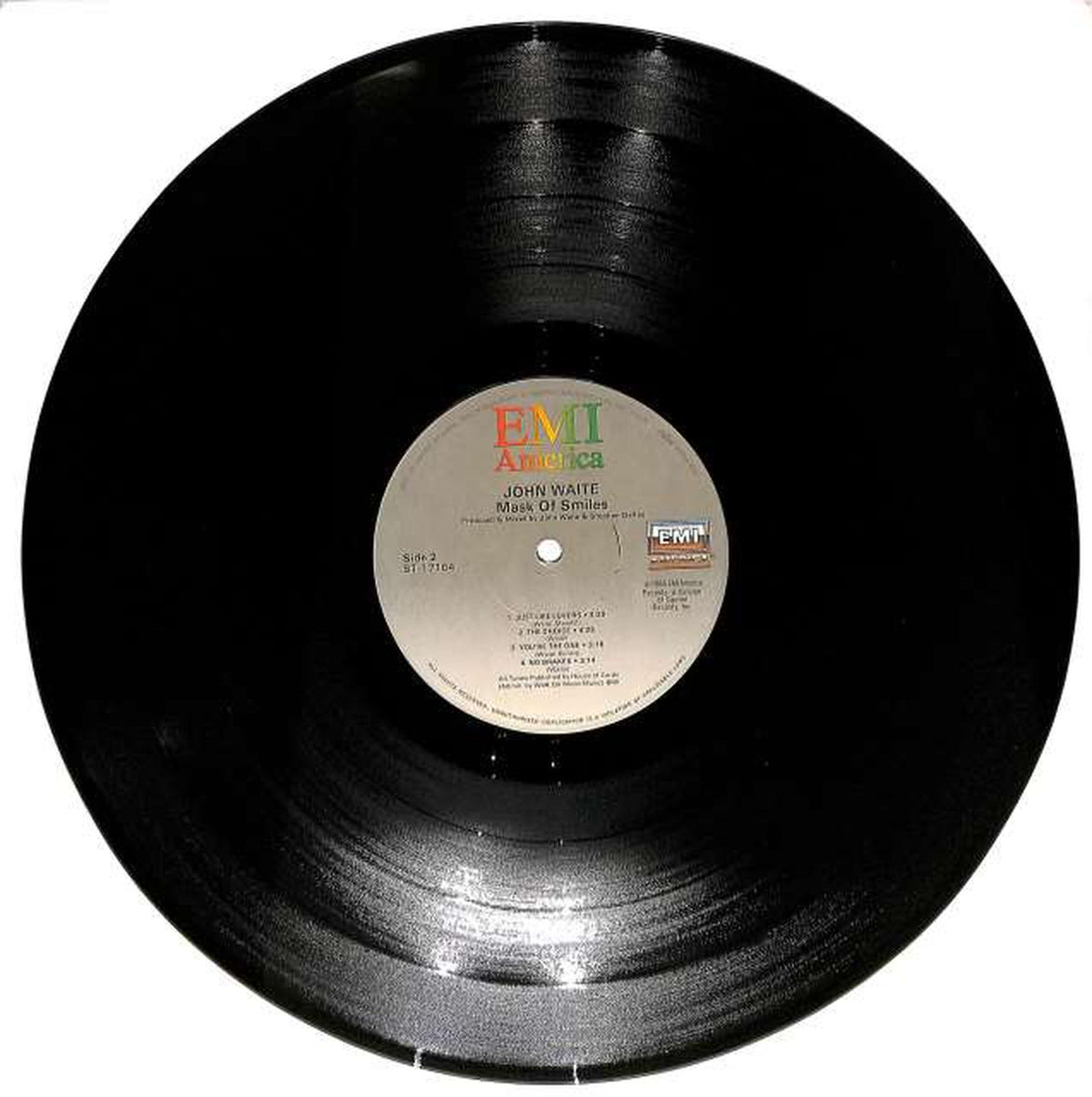 EMI John Waite "MASK OF SMILES" ST-17164 (Imported)