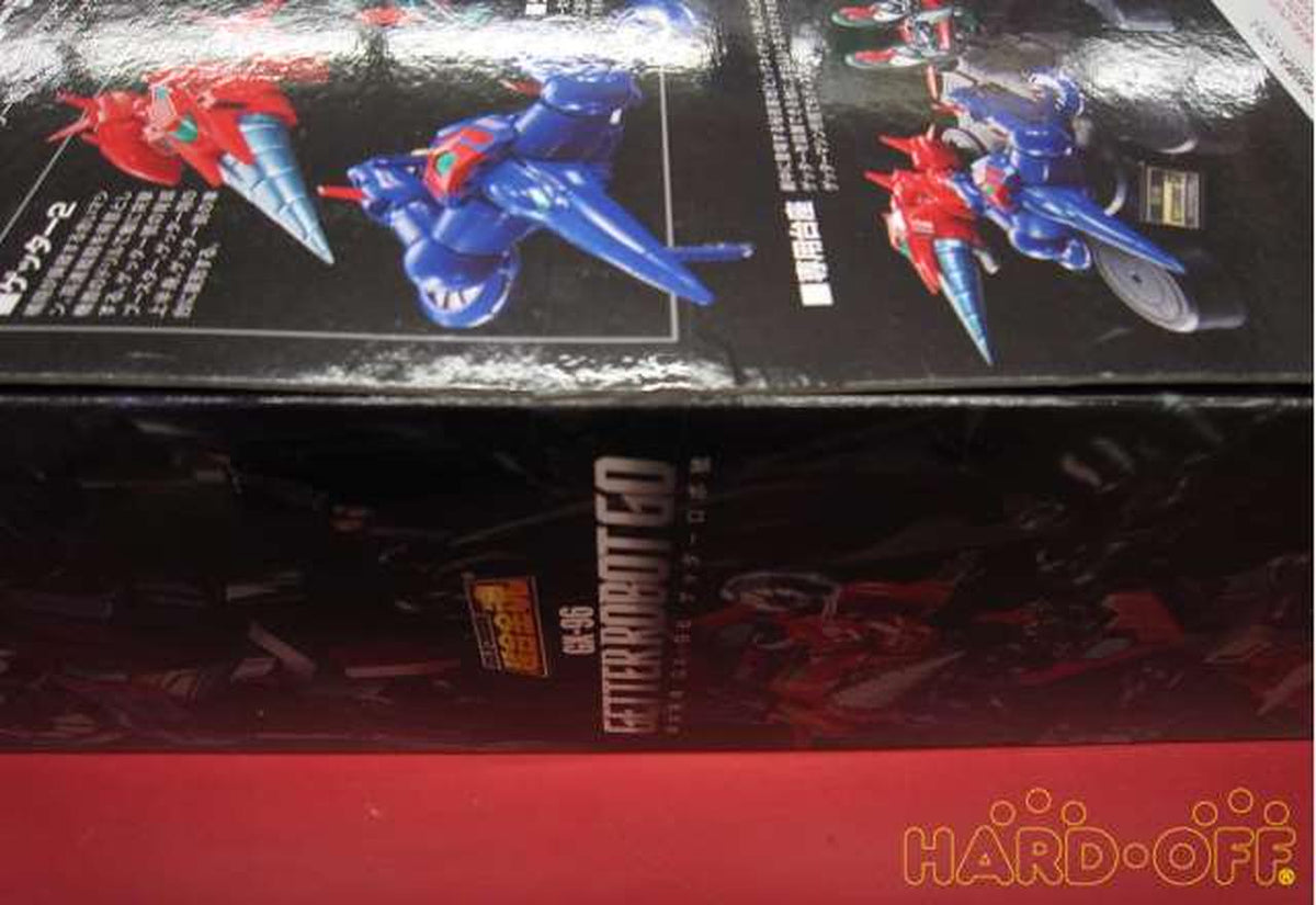 BANDAI Chogokin Soul Getter Robo Train GX-96