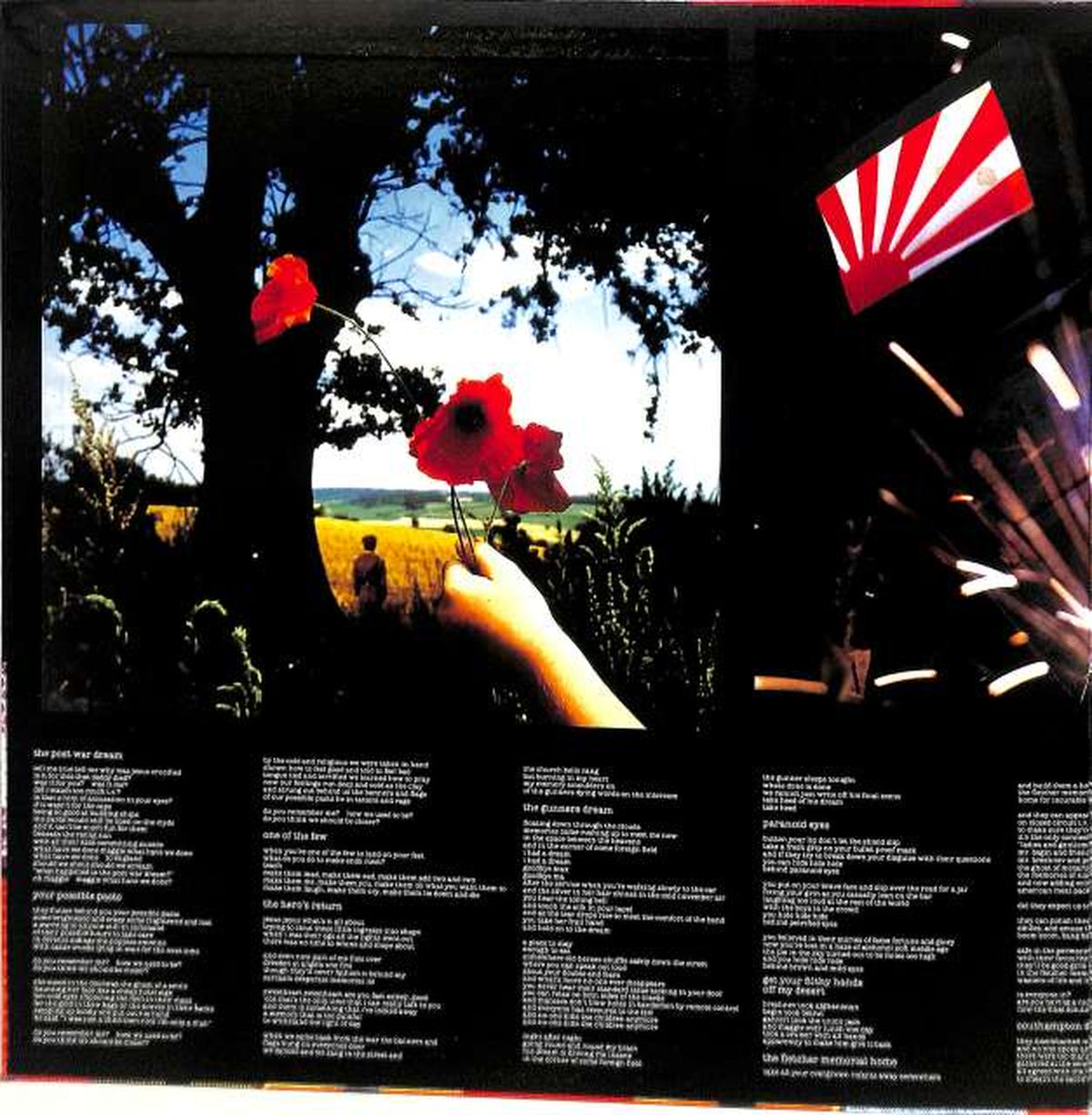 CBS Sony Pink Floyd "Final Cut" 25AP2410