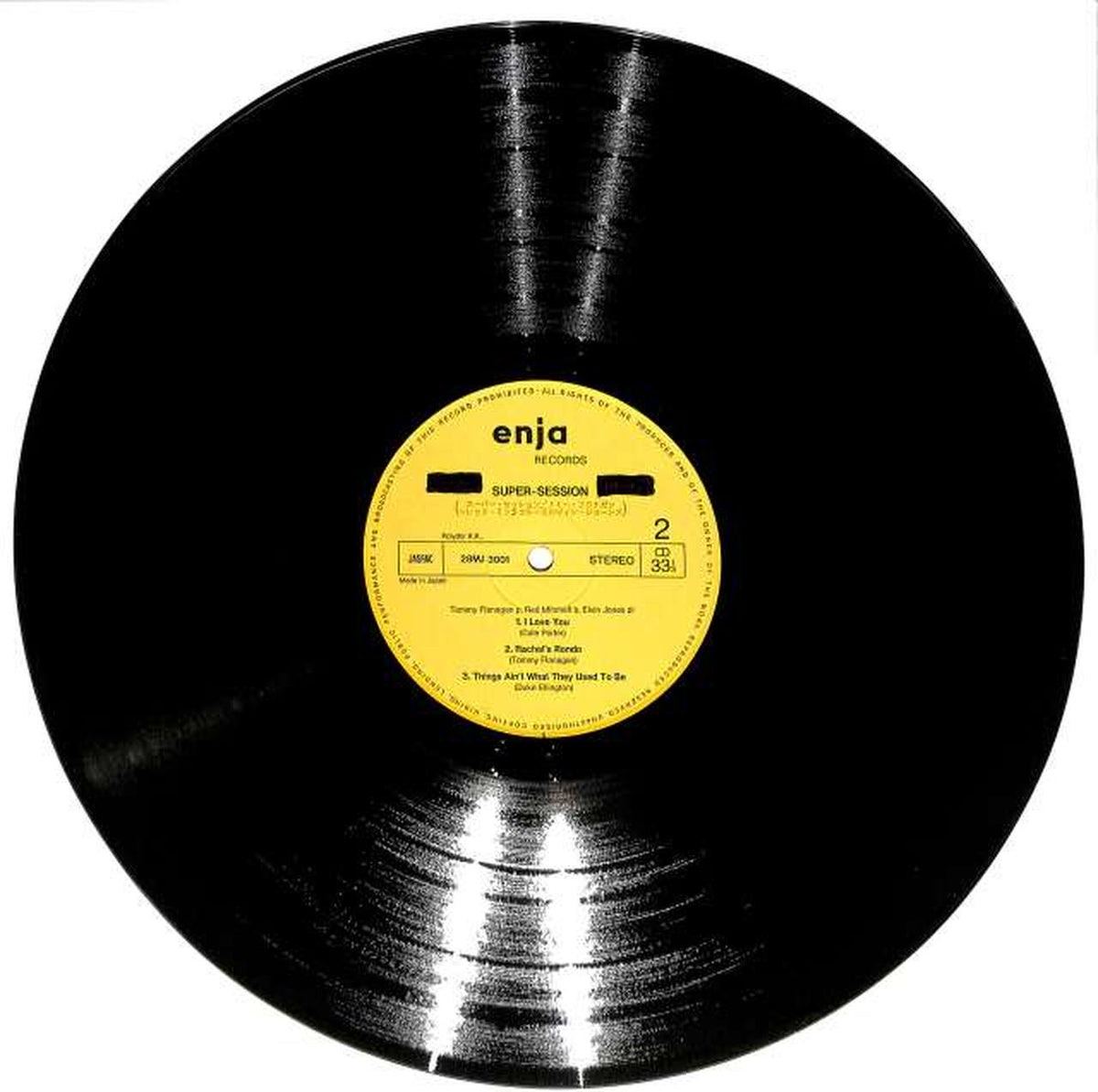 Polydor Tommy Flanagan "Super Session" 28MJ3001