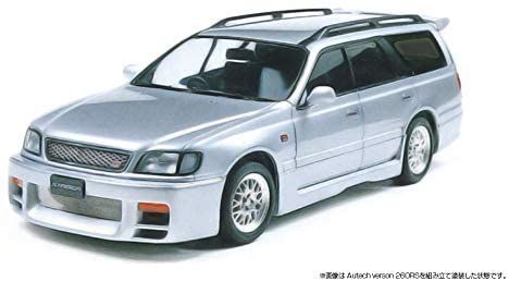 Fujimi Nissan Stagea Autech Version 260RS/25X Four - BanzaiHobby