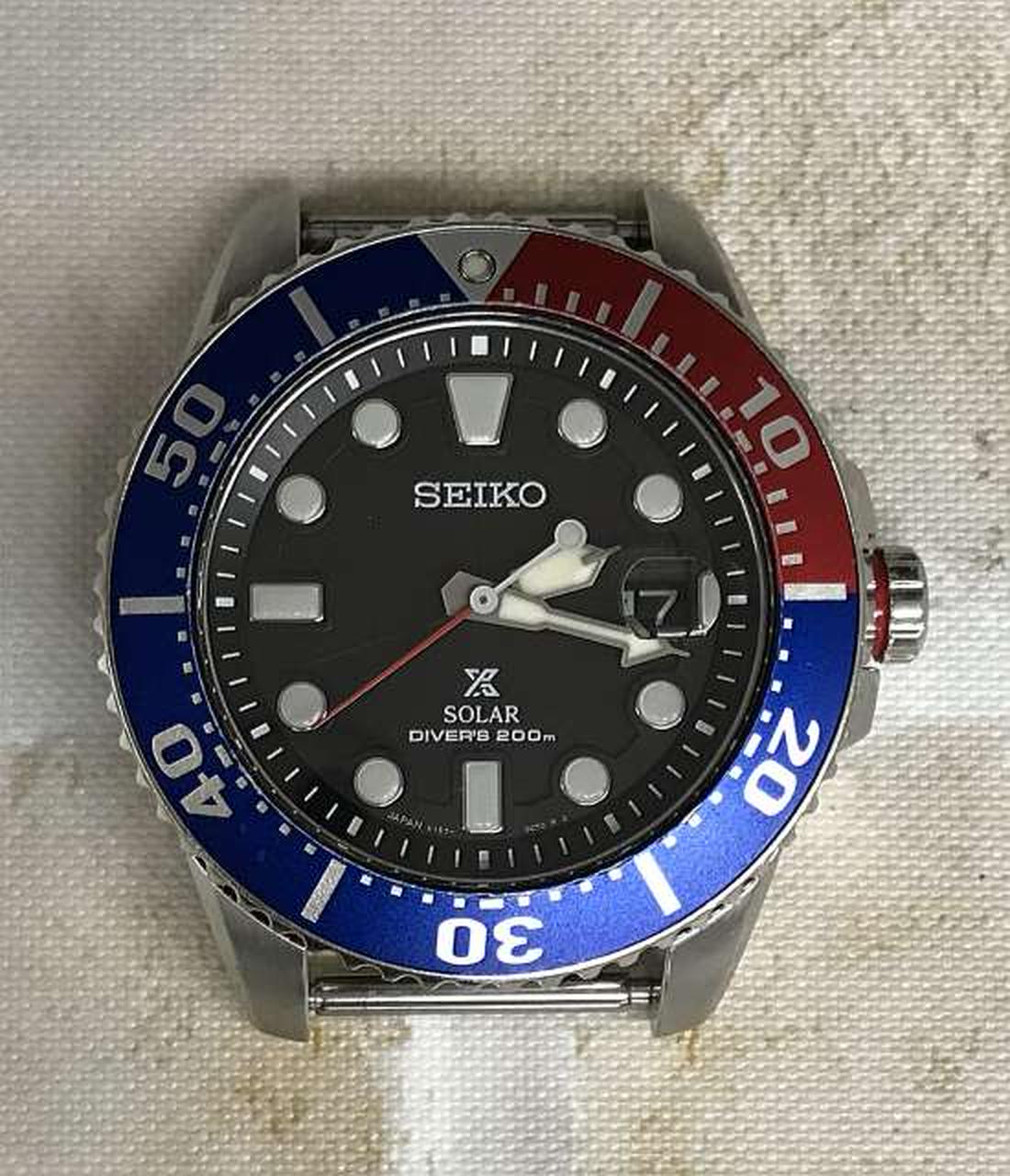 SEIKO PROSPEX Solar Wristwatch V157-0DF0