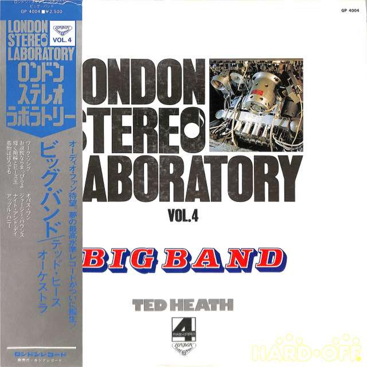 King Records Ted Heath "Big Band" GP-4004